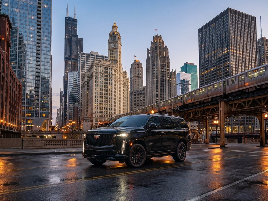 Black Car Service: The Perfect Blend of Style, Safety, and Reliability